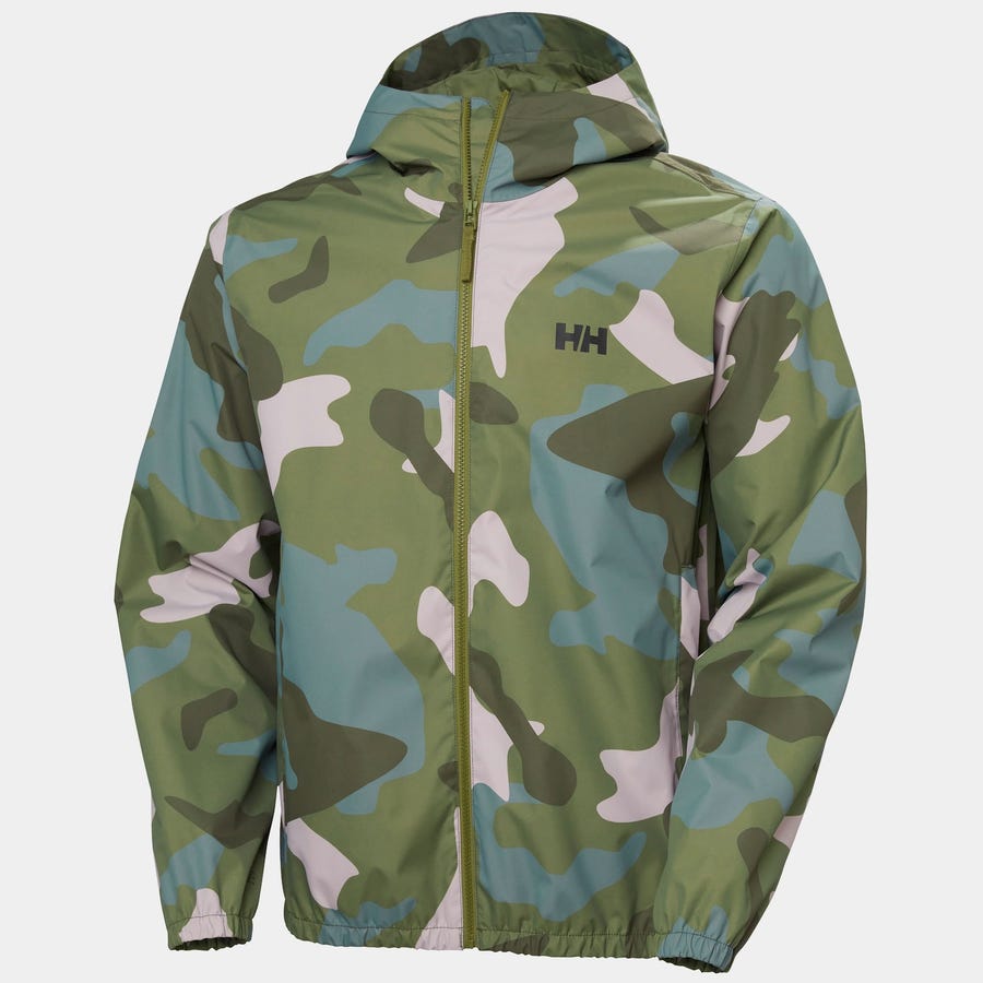 CORE GRAPHIC RAIN JACKET